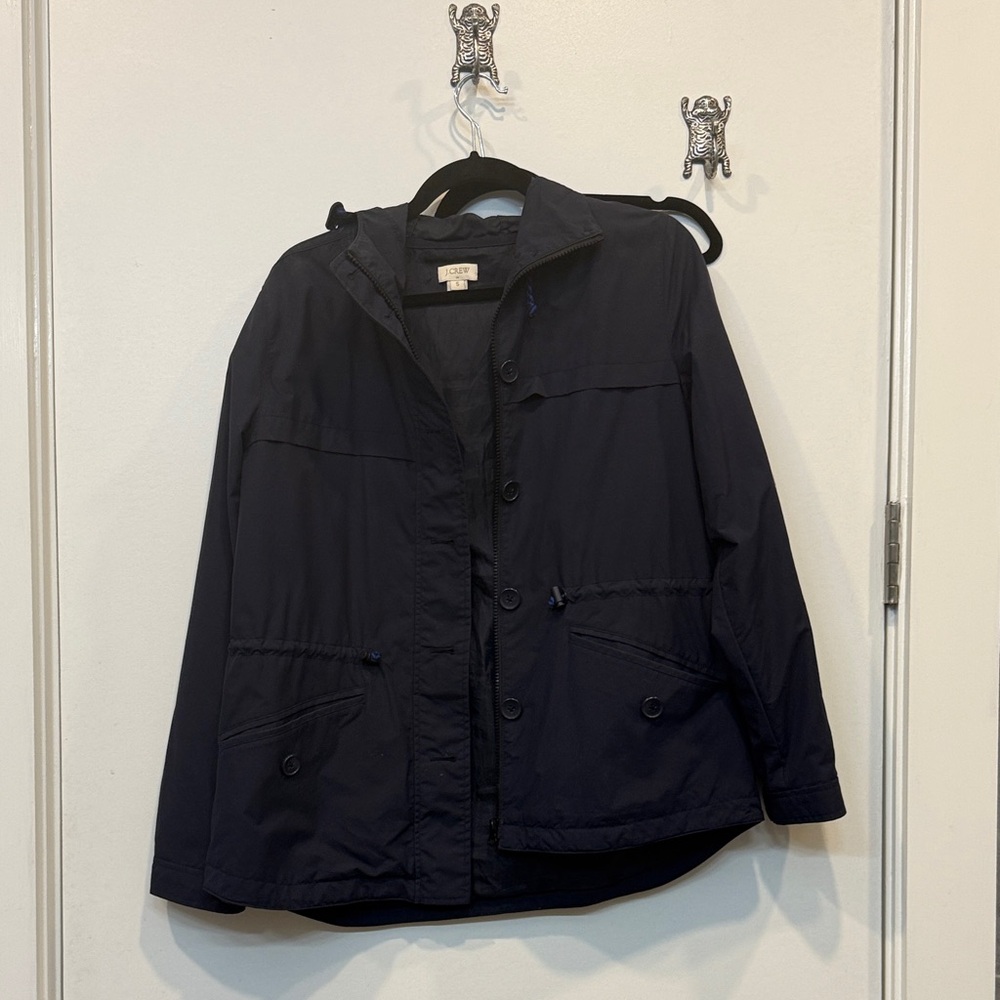 J. Crew Navy Utility Jacket